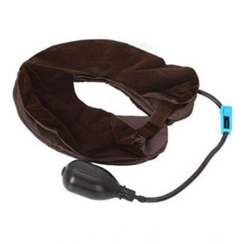 Generic 3-Layer Cervical Neck Pillow – Spine, Back And Shoulder Pain Relief (Color: Assorted )