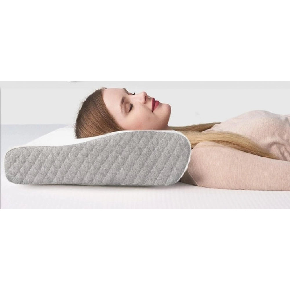 Generic Orthopedic Neck Pillow (Grey)