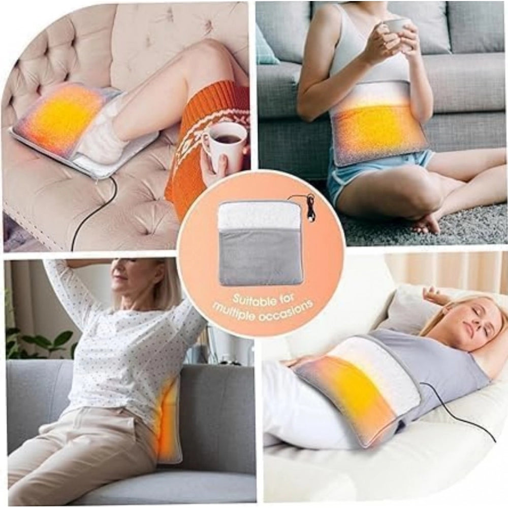 Generic Electric Foot Warmer (Grey)