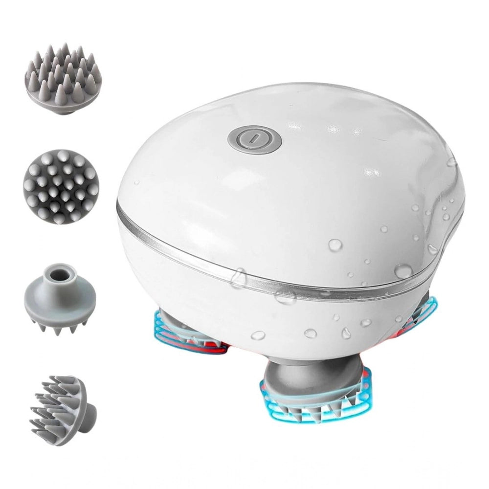 Generic Electric Scalp Massager (Grey)